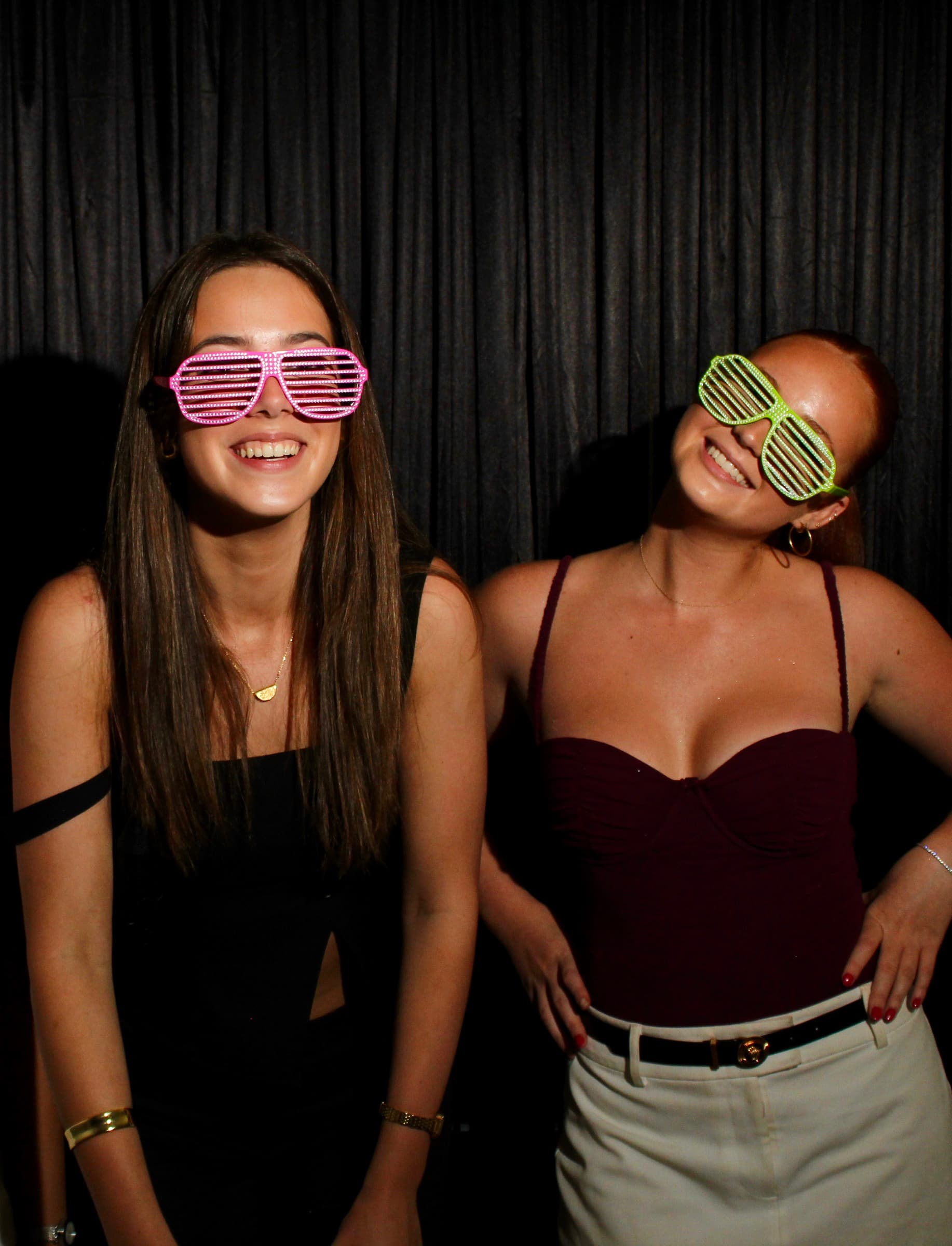 Professional photo booth setup delivering exceptional image quality and vibrant colors