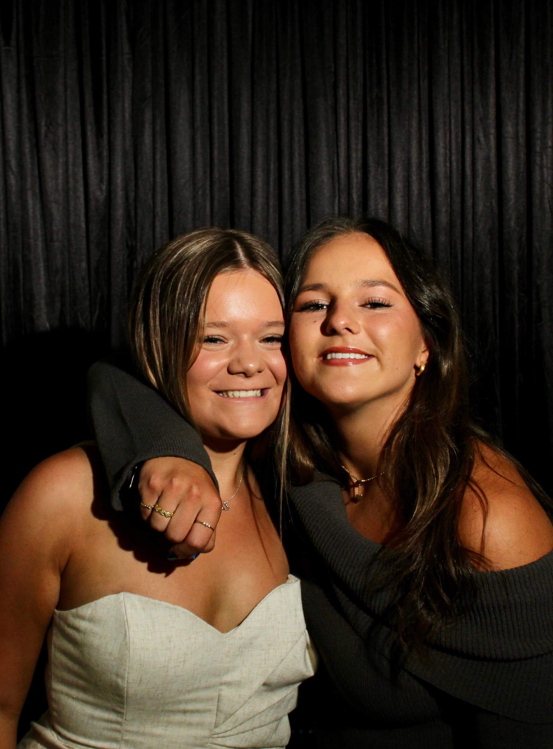 High quality photo booth experience showcasing professional lighting and crisp detail