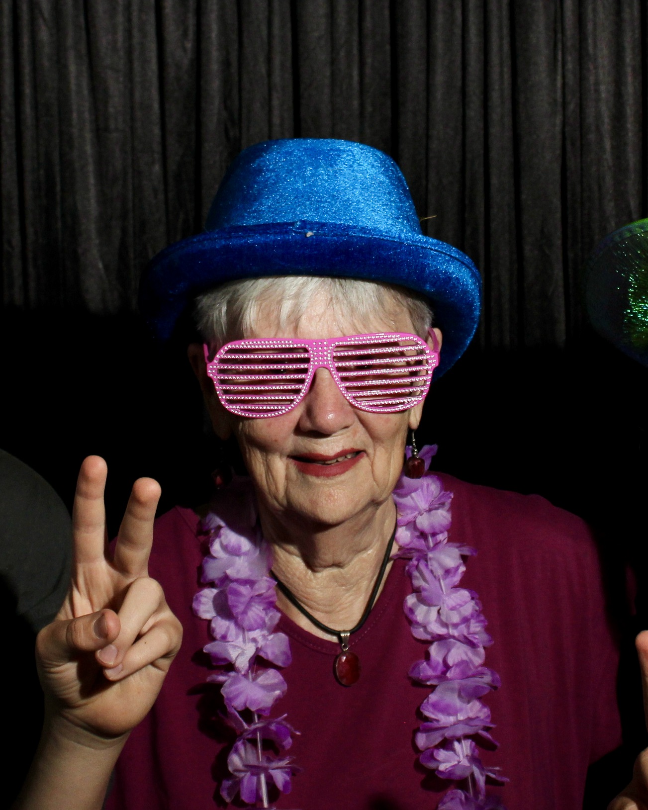 Photo booth setup